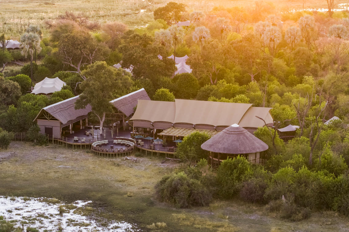 Atzaró Okavango Camp, Okavango Delta, Botswana