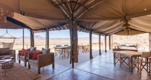 Camp Sossus Dining