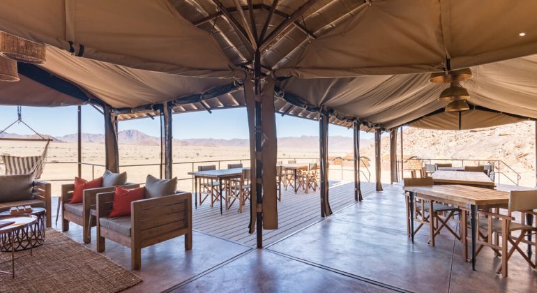 Camp Sossus Dining