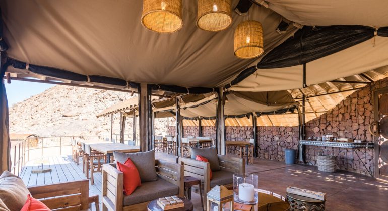 Camp Sossus Lounge