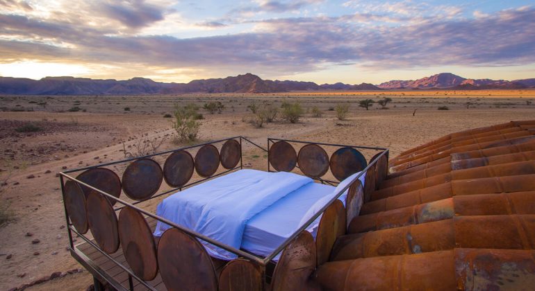 Camp Sossus Starbeds