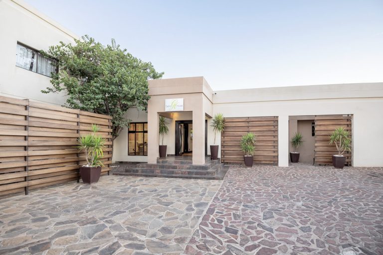 Galton House Entrance