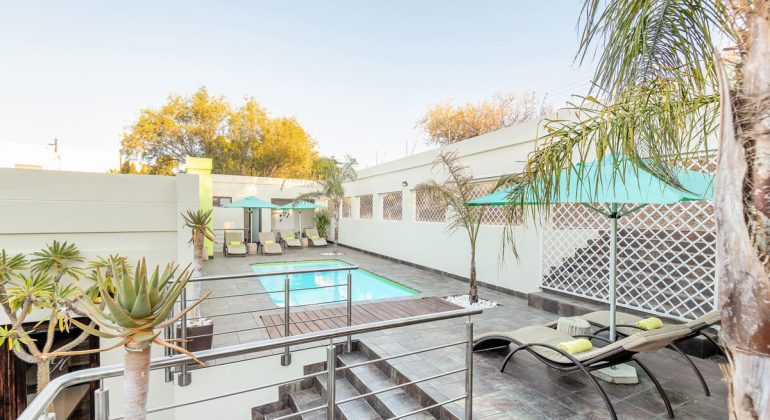 Galton House Pool