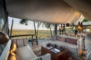 Linyanti Expeditions Lounge