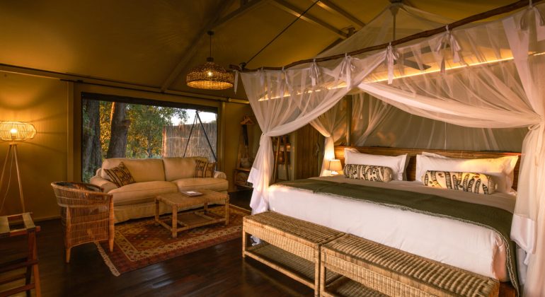 Maxa Tent Interior