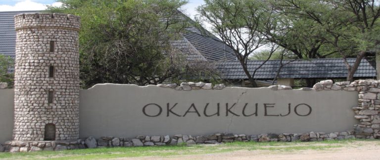 Okaukuejo Rest Camp View