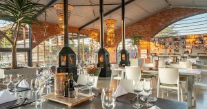 Okonjima Plains Camp Dining
