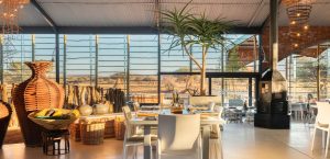 Okonjima Plains Camp Restaurant