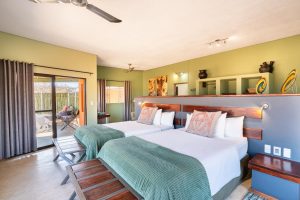 Okonjima Plains Camp Rooms