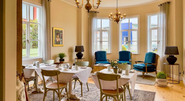 Brigadoon Boutique Guesthouse Dining