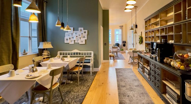 Brigadoon Boutique Guesthouse Pantry