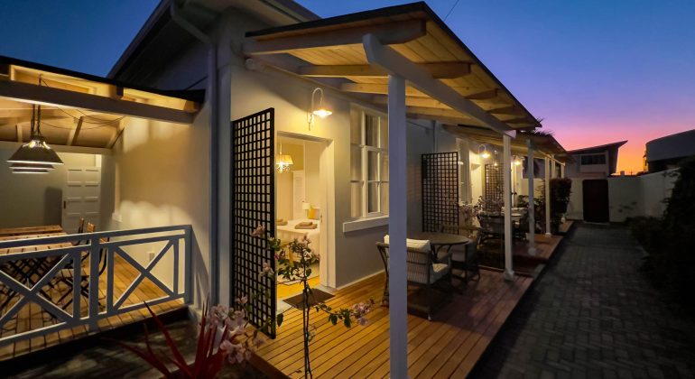 Brigadoon Boutique Guesthouse Room View