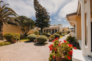 Cornerstone Guesthouse Outdoors