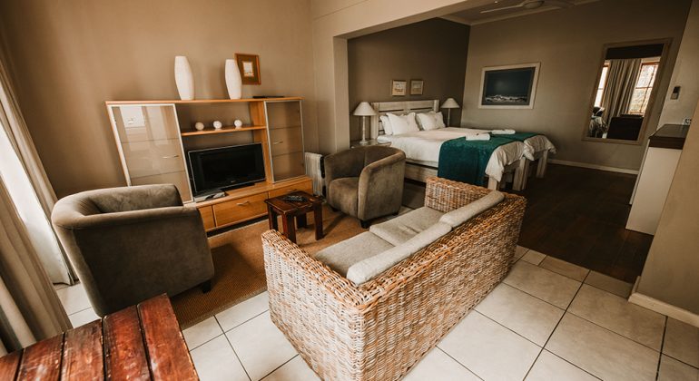 Cornerstone Guesthouse Room