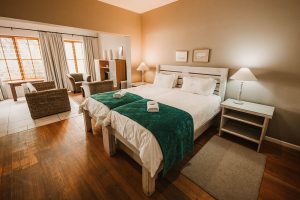 Cornerstone Guesthouse Room Interiors