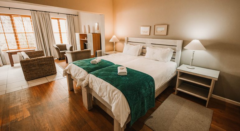 Cornerstone Guesthouse Room Interiors