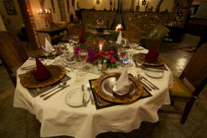 Corona Guest Farm Dining