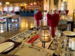 Desert Homestead Lodge Dining