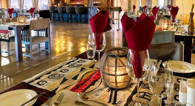 Desert Homestead Lodge Dining