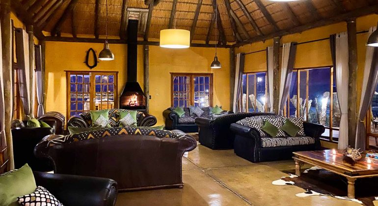 Desert Homestead Lodge Lounge