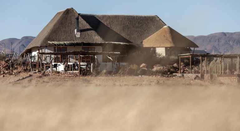 Desert Homestead Lodge Main Building