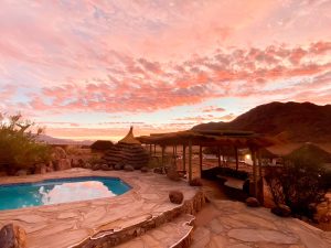 Desert Homestead Lodge Pool