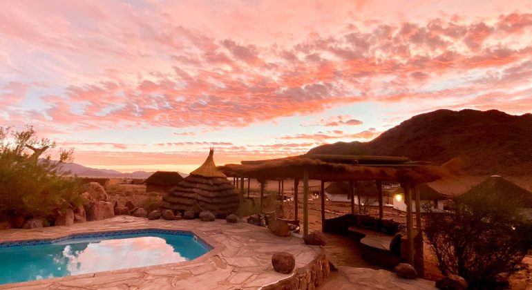 Desert Homestead Lodge Pool