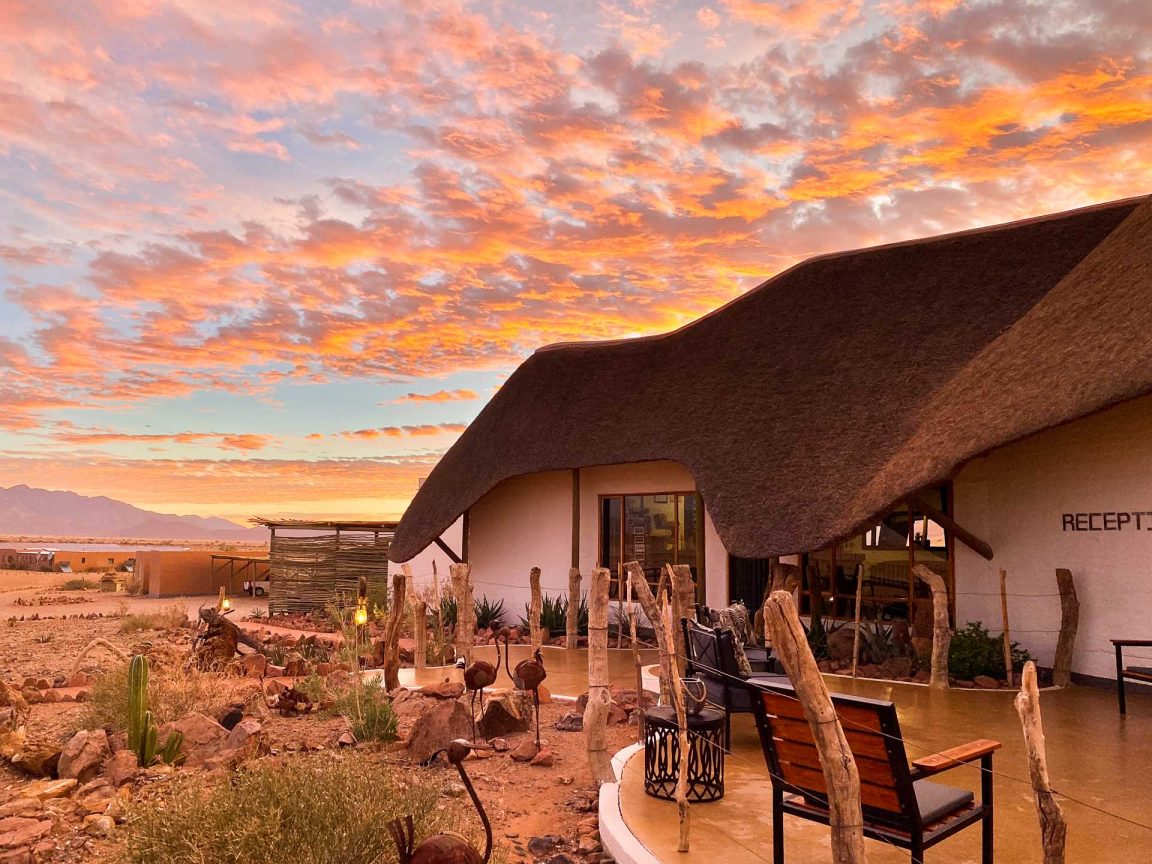 Desert Homestead Lodge View