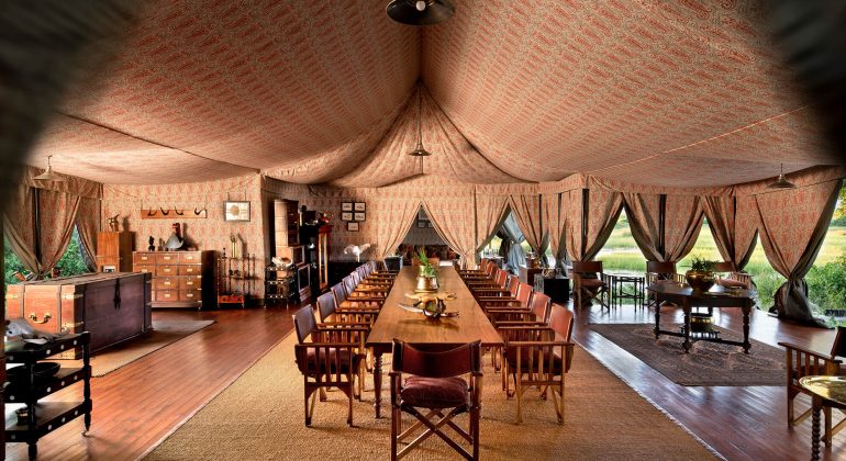 Duke’s Camp Dining