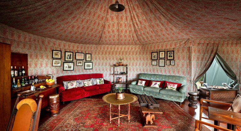 Duke’s Camp Lounge Area