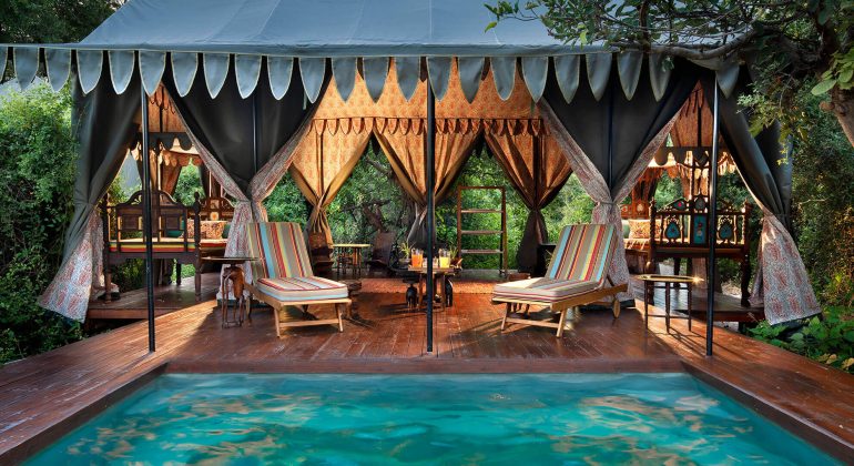 Duke’s Camp Pool Deck