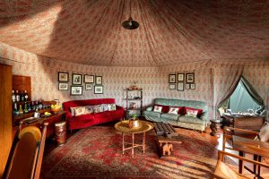 Duke's Camp Sitting Area