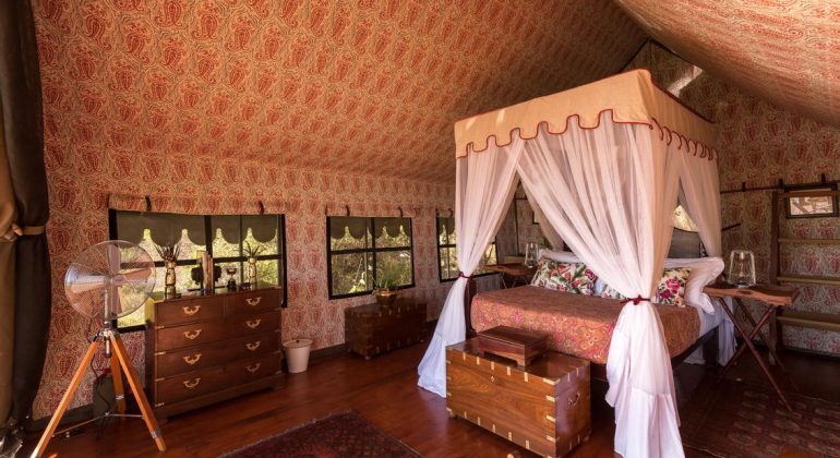 Duke's Camp Tent