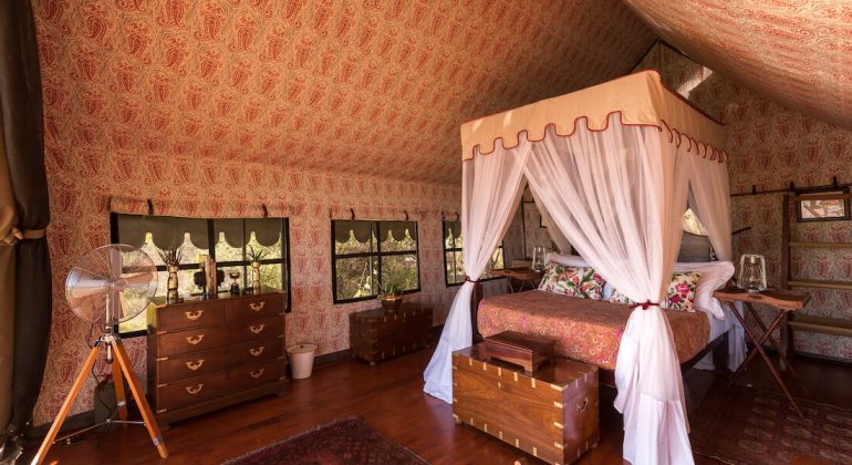 Duke’s Camp Tent Interior