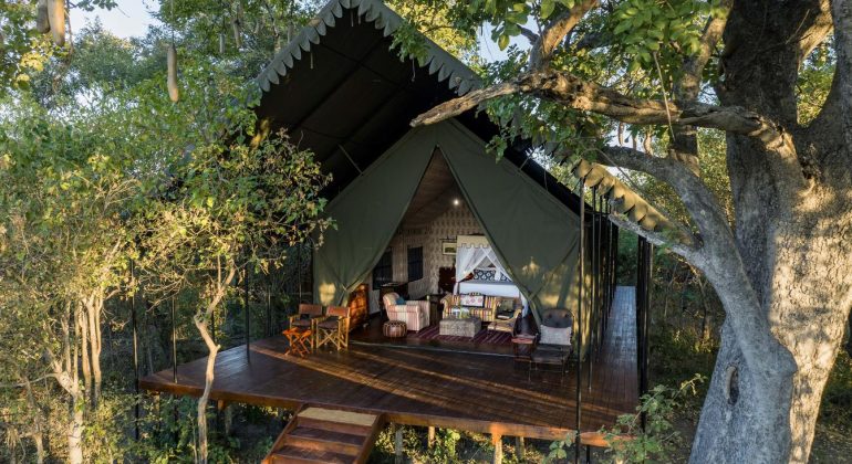Duke's East Camp Tent
