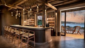 Gwegwe Beach Lodge Bar Area