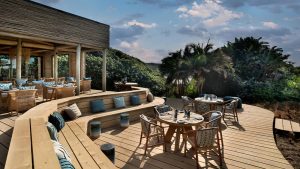 Gwegwe Beach Lodge Deck