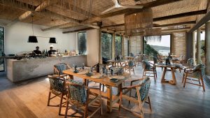 Gwegwe Beach Lodge Dining