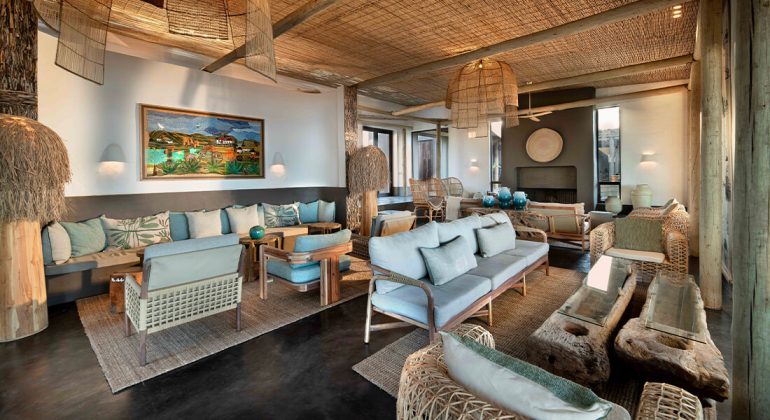Gwegwe Beach Lodge Lounge