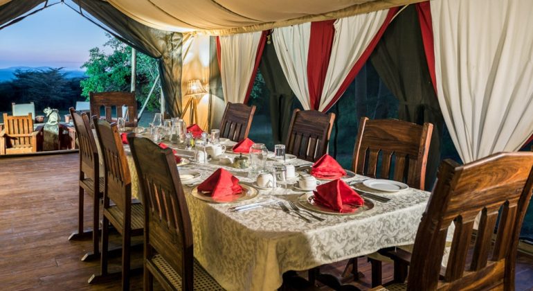 Instinct Of The Mara Dining