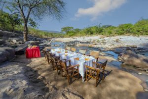 Instinct Of The Mara Outdoor Lunch