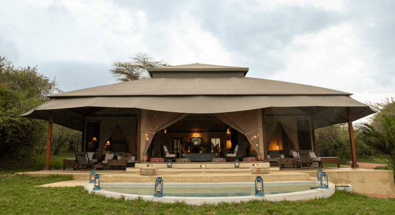 Instinct Of The Mara View