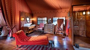 Jack's Private Camp Bathroom