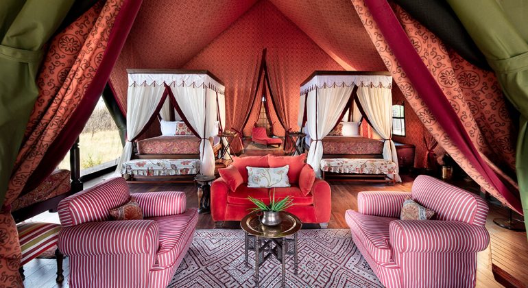 Jack's Private Camp Family Tent