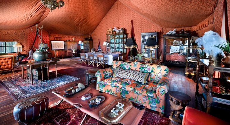 Jack's Private Camp Lounge