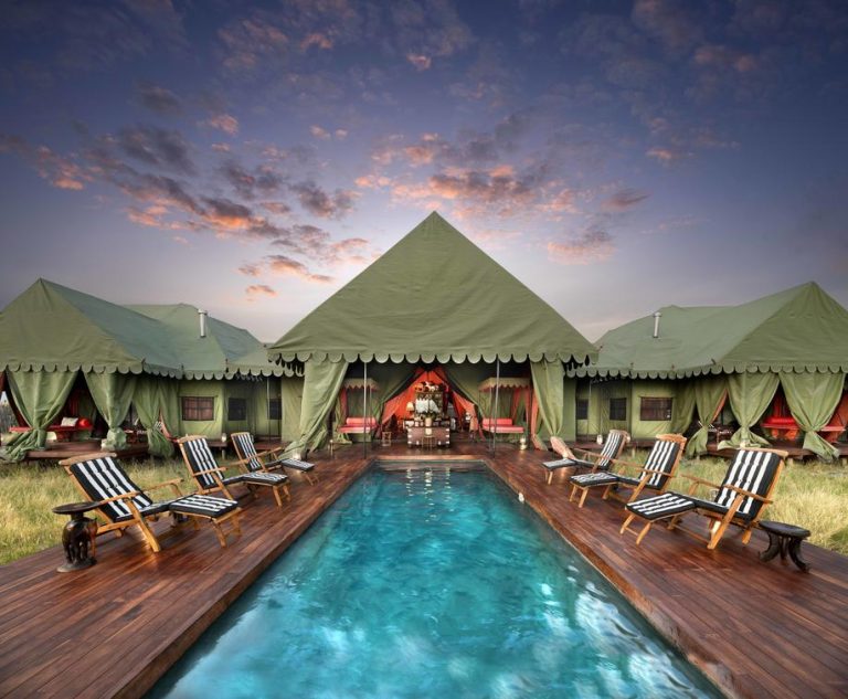 Jack's Private Camp Pool