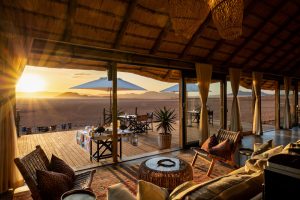 Kwessi Dunes Deck Dining