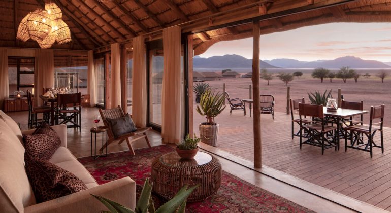 Kwessi Dunes Main Area
