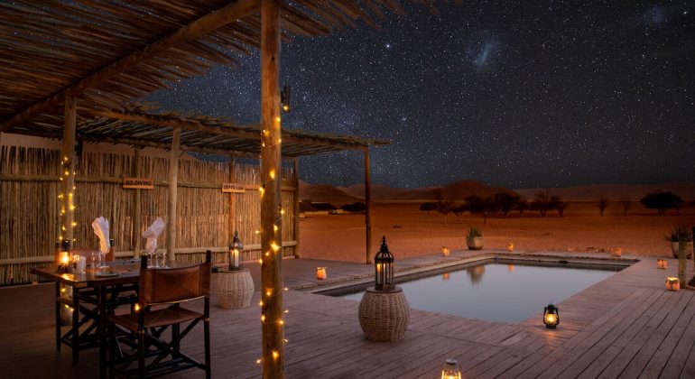 Kwessi Dunes Pool