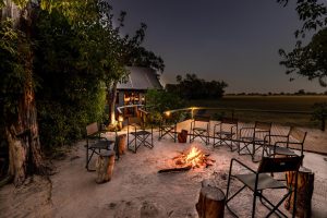 Mokolwane Campfire